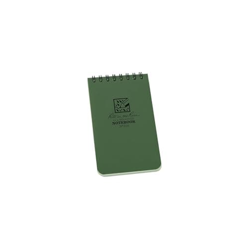 Rite in the Rain Rite in the Rain Weatherproof Top-Spiral Notebook, 3 x 5 in