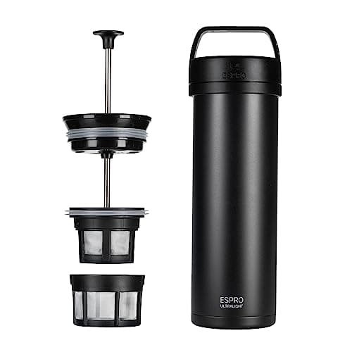 ESPRO ESPRO Go P0 Insulated Travel French Press (16 oz)