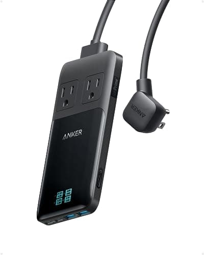 Anker Anker Prime 140W 6-in-1 Travel Power Strip