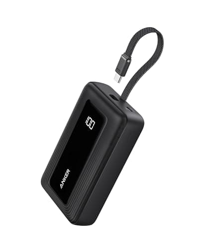Anker Anker Zolo Power Bank (20,000mAh, built-in cable)