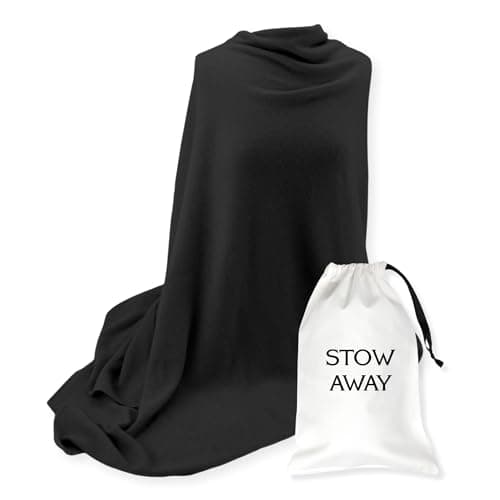 Jet&Bo Jet&Bo 100% Cashmere Travel Wrap