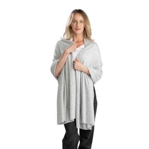 Jet&Bo Jet&Bo 100% Cashmere Travel Wrap