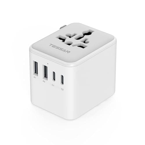 TESSAN TESSAN Universal Travel Adapter