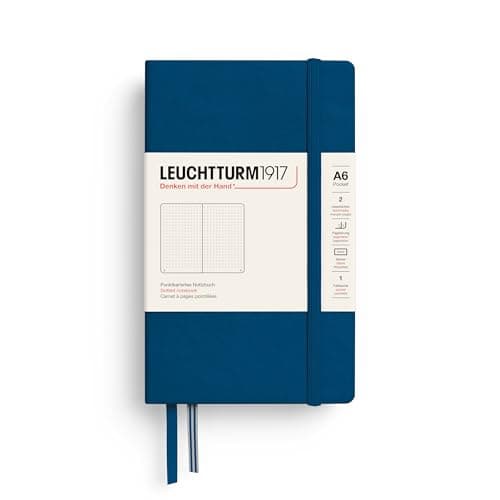 LEUCHTTURM1917 LEUCHTTURM1917 Pocket A6 Hardcover Notebook