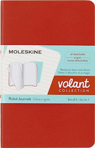 Moleskine Moleskine Volant Pocket Notebooks (set of 2)
