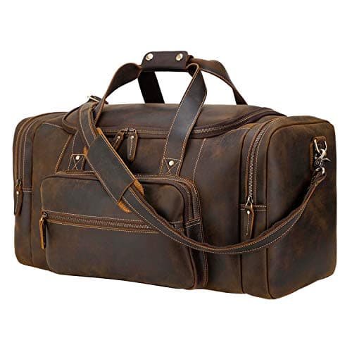 Polare Polare 23" Full Grain Leather Weekender
