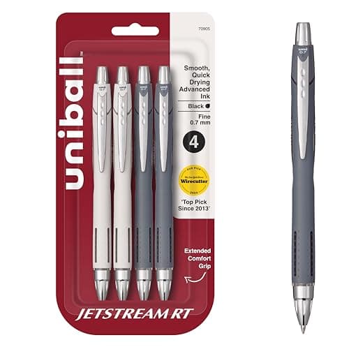 uni-ball uni-ball Jetstream RT (0.7mm, 4-pack)