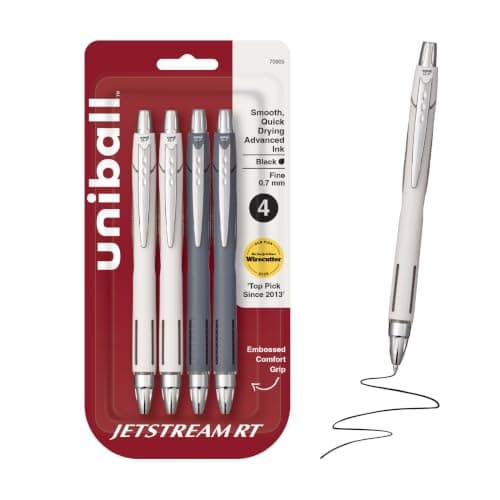 uni-ball uni-ball Jetstream RT (0.7mm, 4-pack)