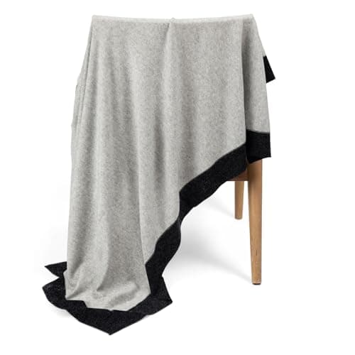 Jet&Bo Jet&Bo Cashmere Merino Travel Blanket & Pouch