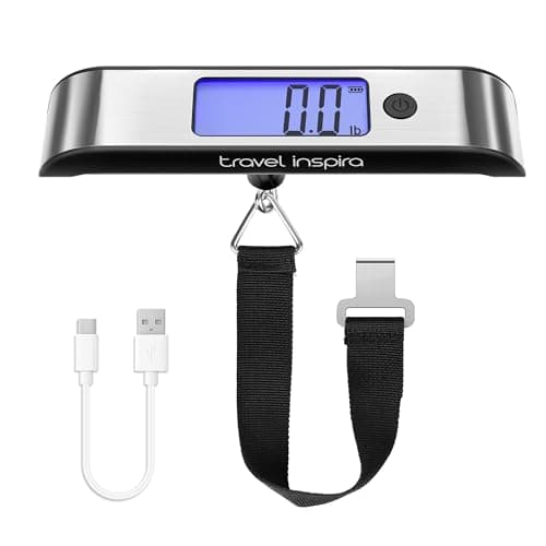 travel inspira travel inspira Rechargeable Luggage Scale