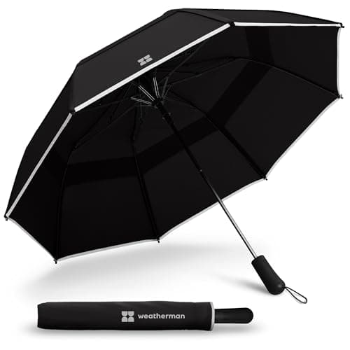 Weatherman Weatherman Collapsible Travel Umbrella