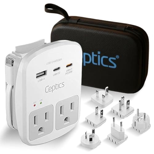 Ceptics Ceptics World Travel Adapter Kit