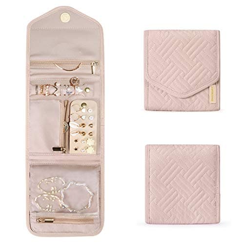 BAGSMART BAGSMART Travel Jewelry Organizer