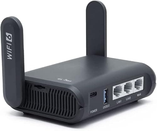 GL.iNet GL.iNet GL-AXT1800 Slate AX