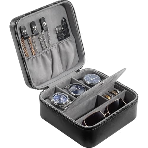 ProCase ProCase Travel Watch Case, 3 Slots