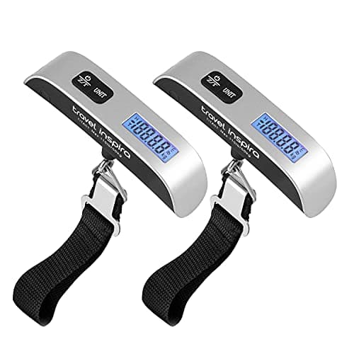travel inspira travel inspira Luggage Scale (2-Pack)
