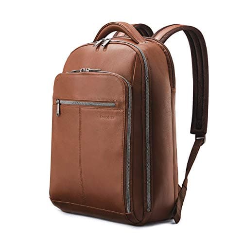 Samsonite Samsonite Classic Leather Backpack