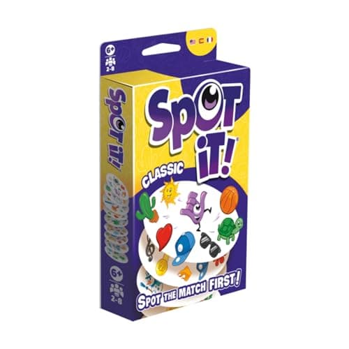 Zygomatic Spot It! Classic (Pocket Eco Edition)