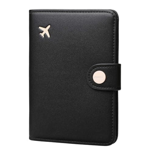 ZOPPEN ZOPPEN RFID-Blocking Passport Holder Travel Wallet