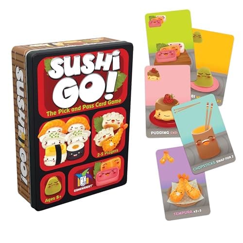 Gamewright Sushi Go!