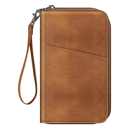 FINTIE FINTIE Family Passport Holder & Document Organizer