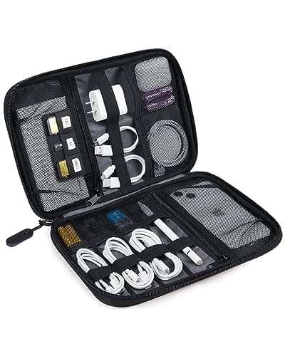 BAGSMART BAGSMART Large Electronic Organizer Travel Case