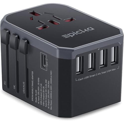 The Best Travel Adapters for International Trips